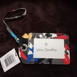 Vera Bradley Luggage ID